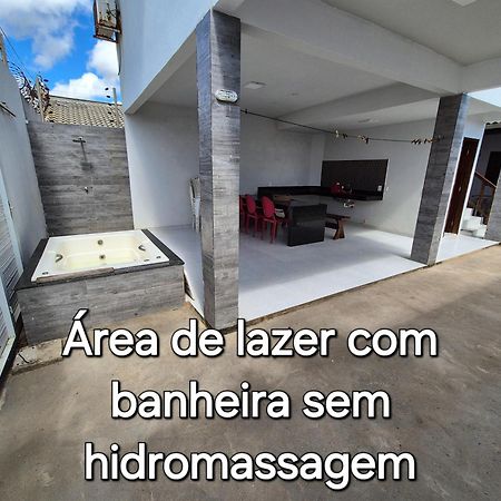 Casa Na Praia Com Vista Para O Mar Луїс-Коррея Екстер'єр фото
