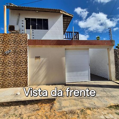 Casa Na Praia Com Vista Para O Mar Луїс-Коррея Екстер'єр фото