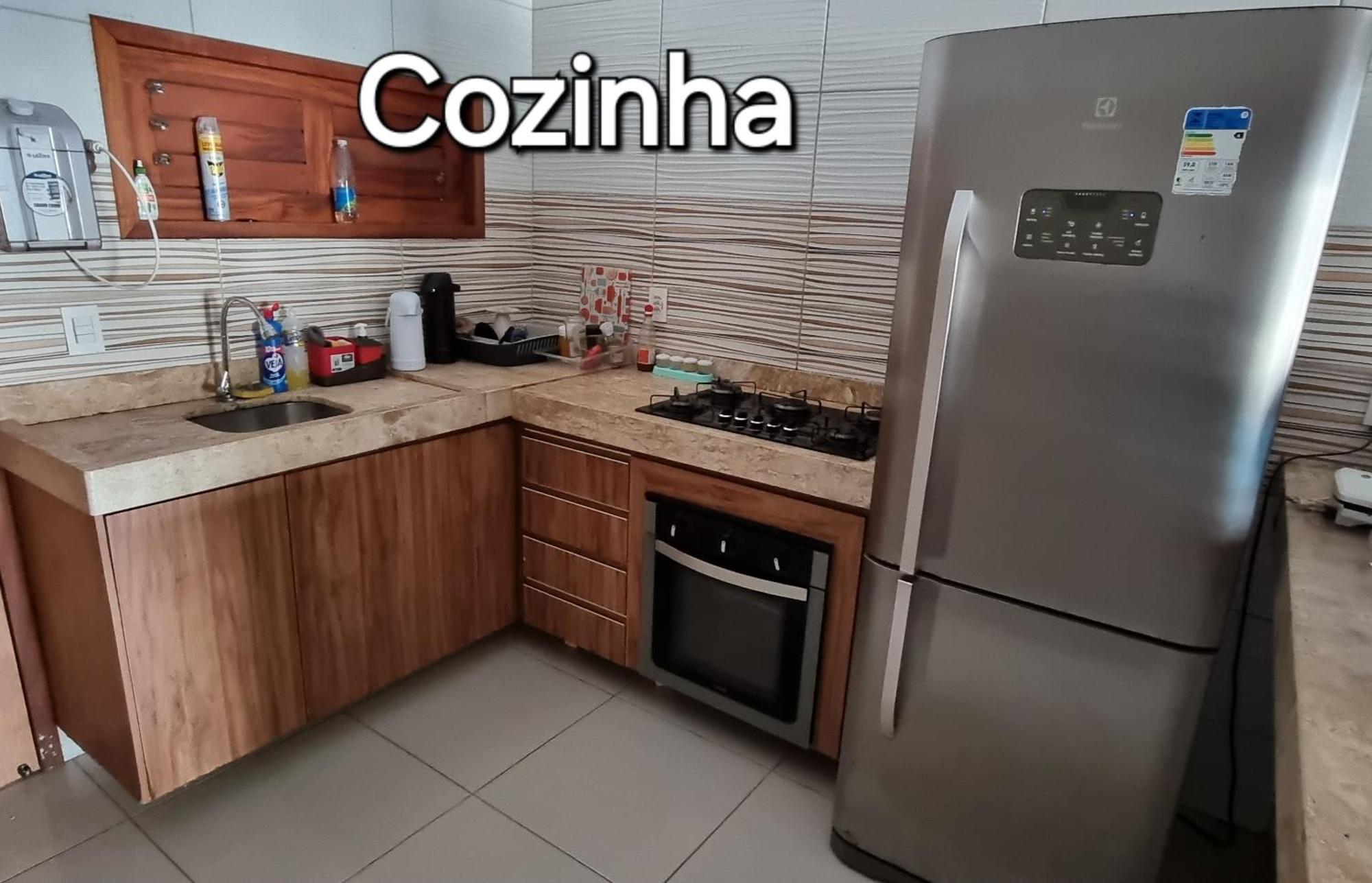 Casa Na Praia Com Vista Para O Mar Луїс-Коррея Екстер'єр фото