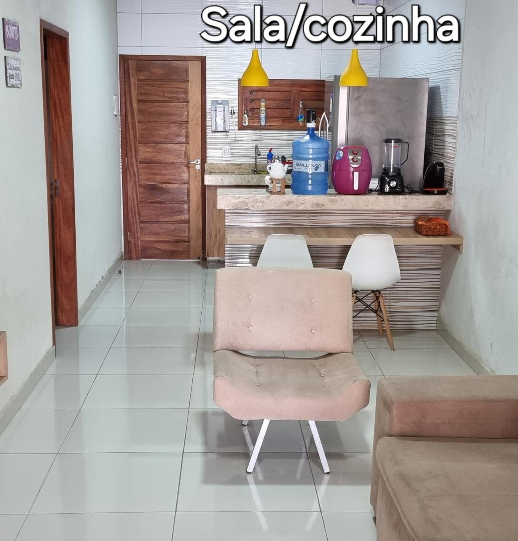 Casa Na Praia Com Vista Para O Mar Луїс-Коррея Екстер'єр фото