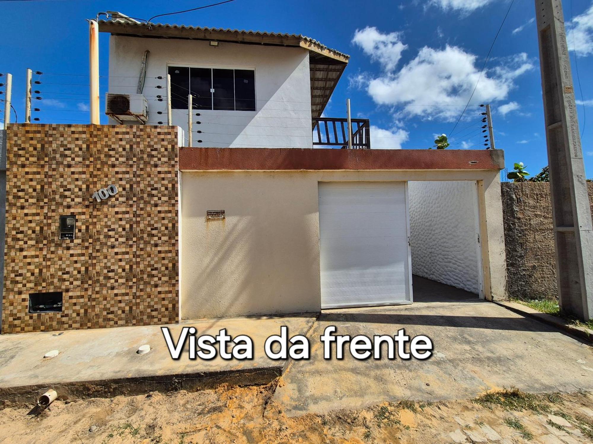 Casa Na Praia Com Vista Para O Mar Луїс-Коррея Екстер'єр фото