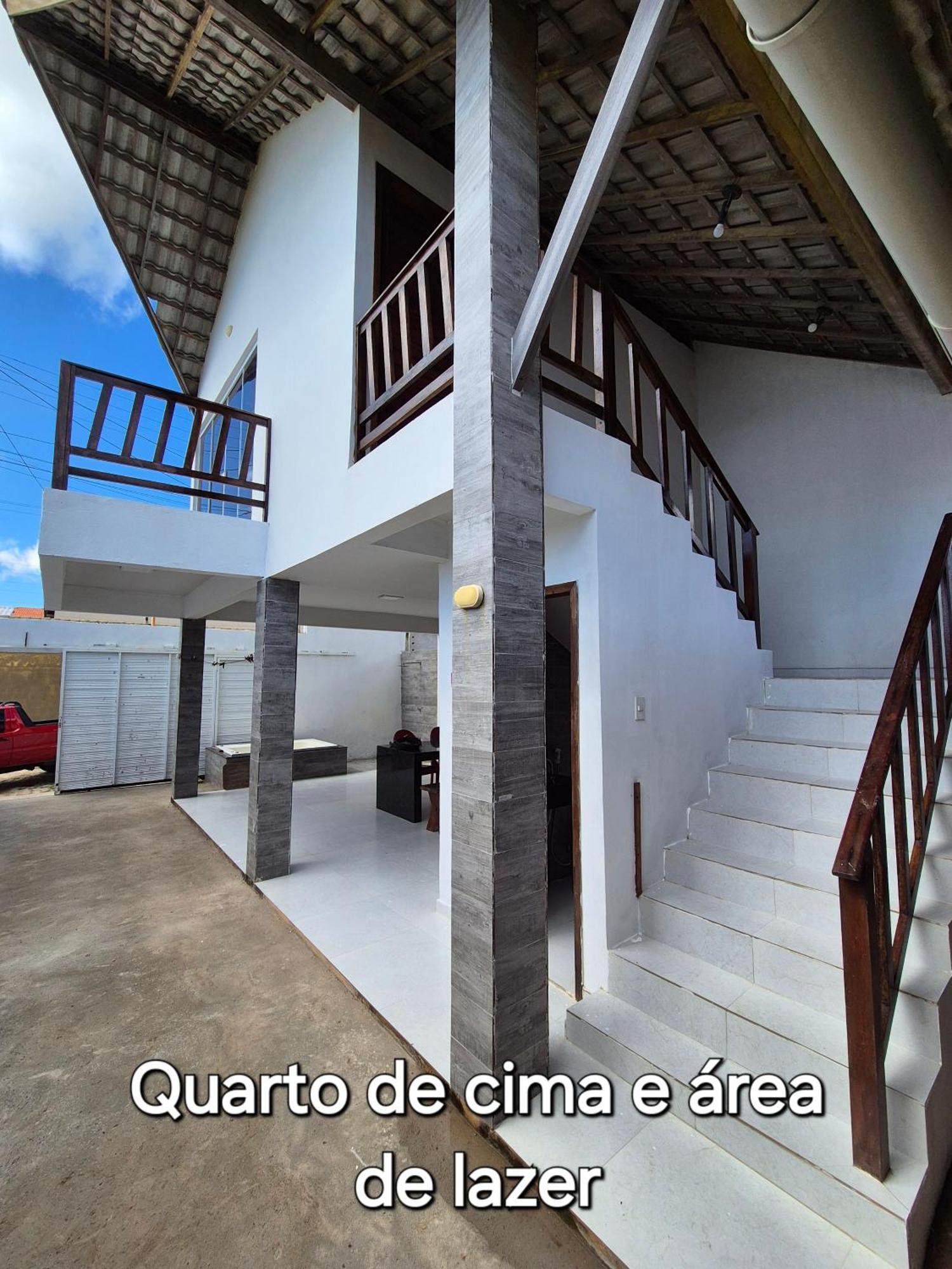 Casa Na Praia Com Vista Para O Mar Луїс-Коррея Екстер'єр фото