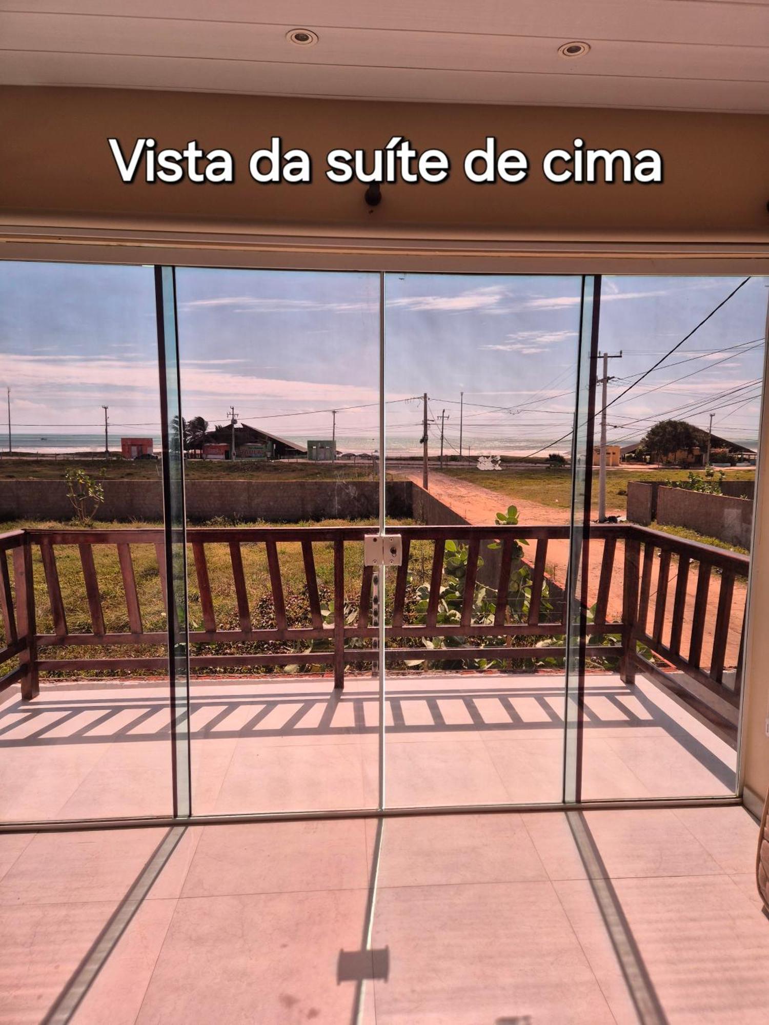 Casa Na Praia Com Vista Para O Mar Луїс-Коррея Екстер'єр фото